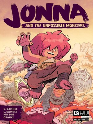 cover image of Jonna and the Unpossible Monsters #1